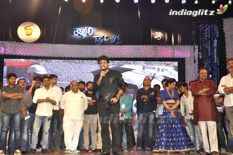 'Nannaku Prematho' Audio Launch (Set-2)