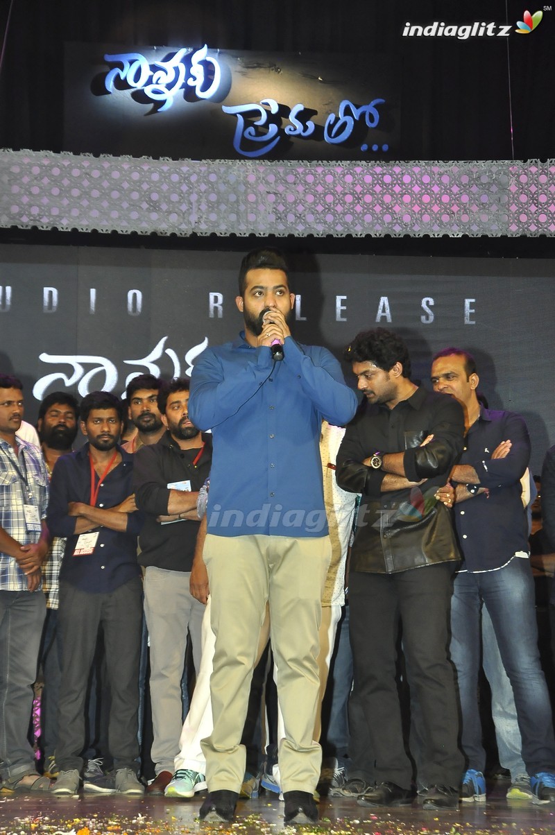 'Nannaku Prematho' Audio Launch (Set-2)