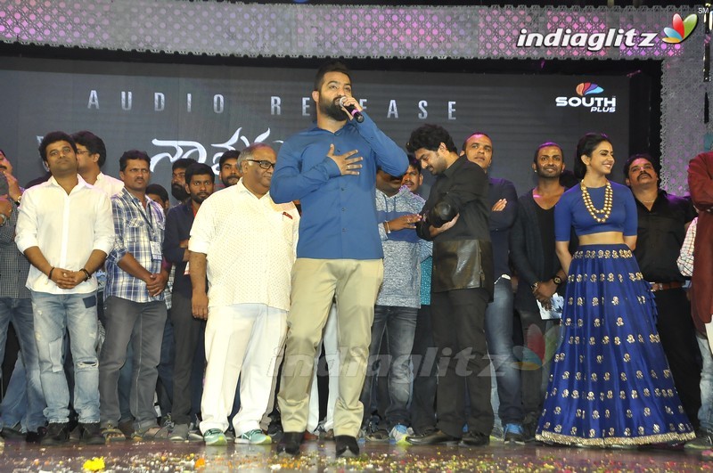 'Nannaku Prematho' Audio Launch (Set-2)