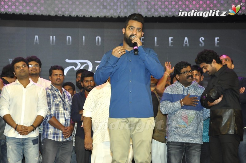 'Nannaku Prematho' Audio Launch (Set-2)