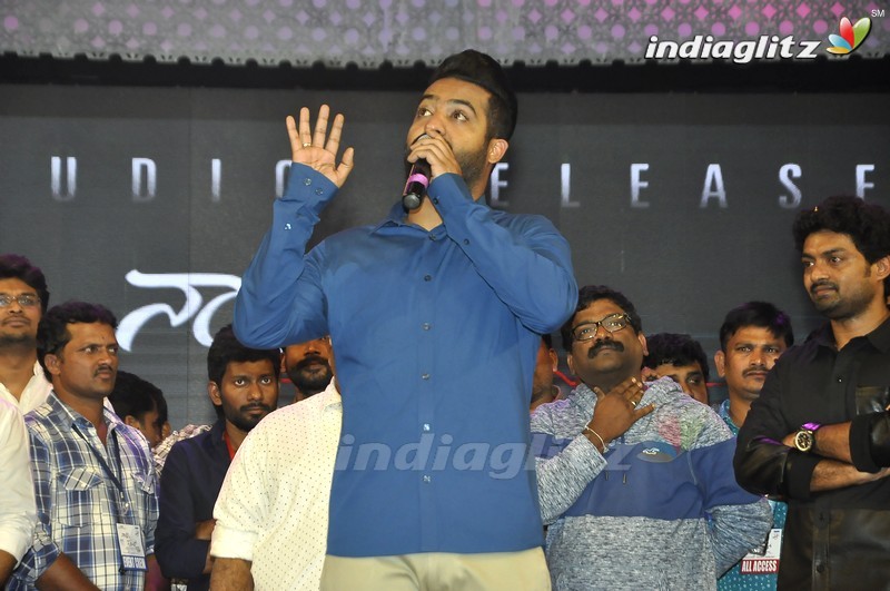 'Nannaku Prematho' Audio Launch (Set-2)