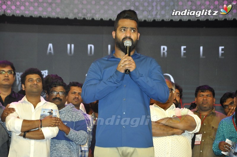 'Nannaku Prematho' Audio Launch (Set-2)