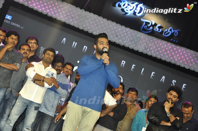 'Nannaku Prematho' Audio Launch (Set-2)