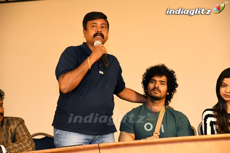 'Nuvvu Thopu Raa' Press Meet