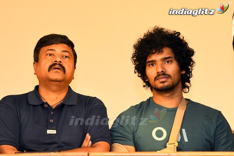 'Nuvvu Thopu Raa' Press Meet