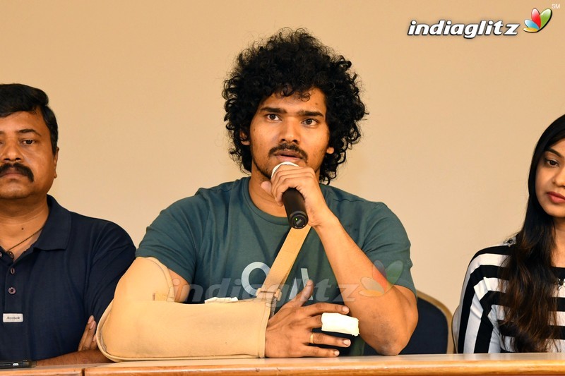 'Nuvvu Thopu Raa' Press Meet