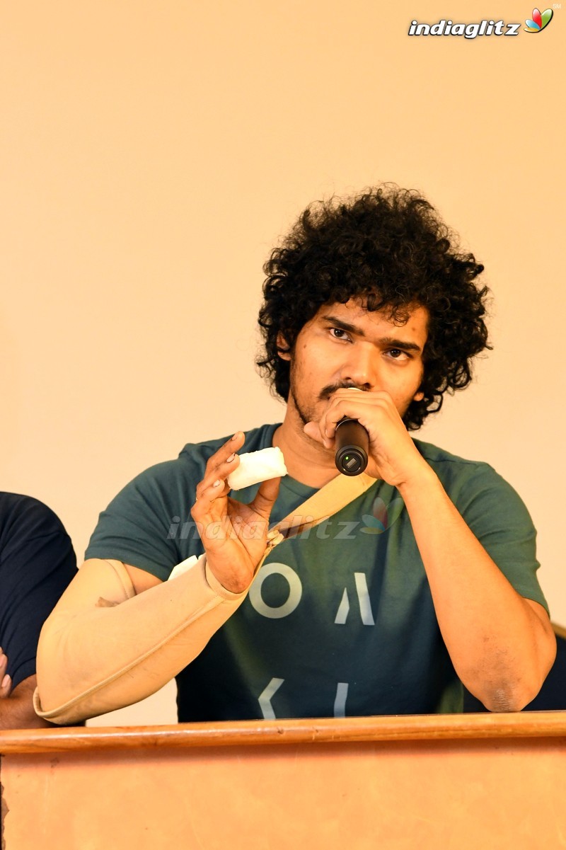 'Nuvvu Thopu Raa' Press Meet