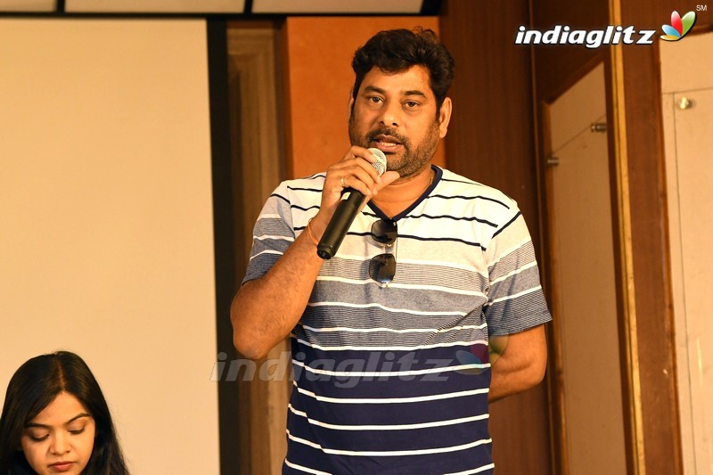 'Nuvvu Thopu Raa' Press Meet