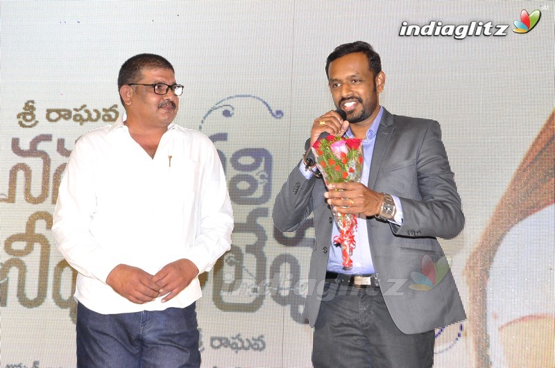 'Nannu Vadili Neevu Polevule' Audio Launch