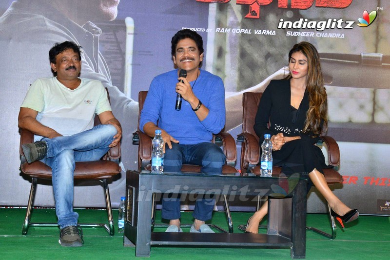 'Officer' Press Meet