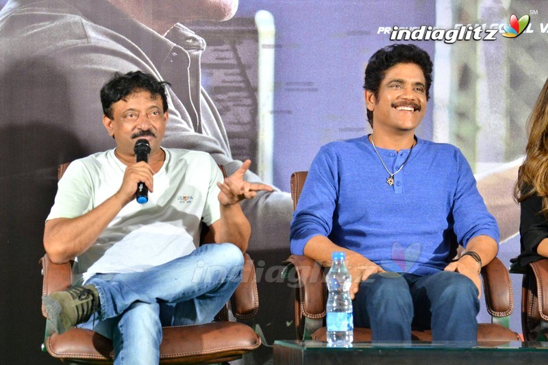 'Officer' Press Meet