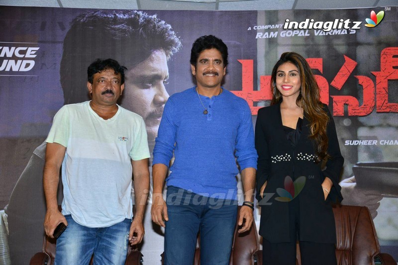 'Officer' Press Meet