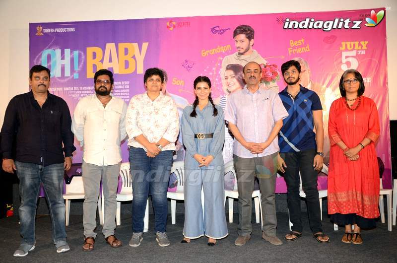 'Oh Baby' Press Meet