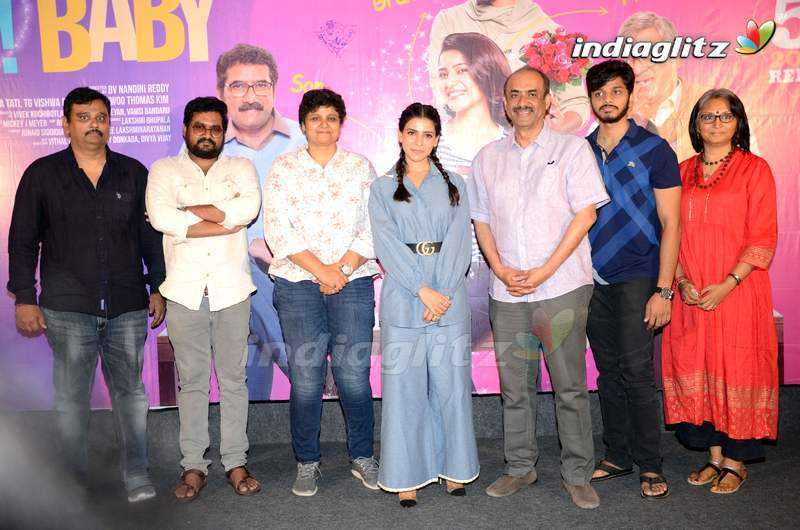 'Oh Baby' Press Meet