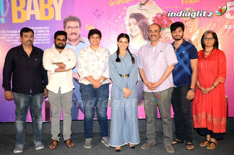 'Oh Baby' Press Meet