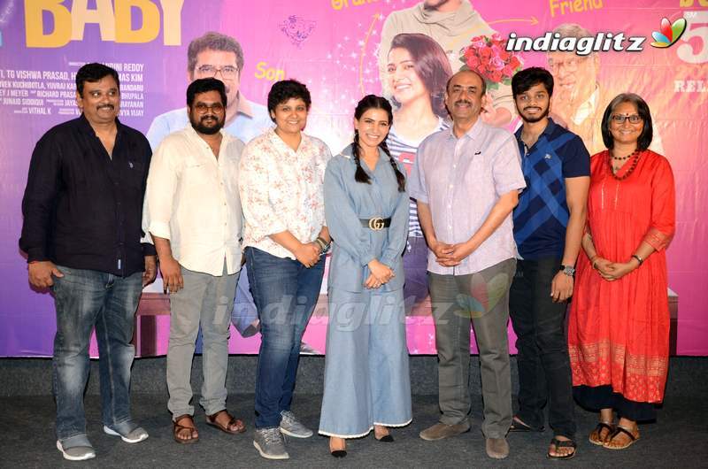 'Oh Baby' Press Meet