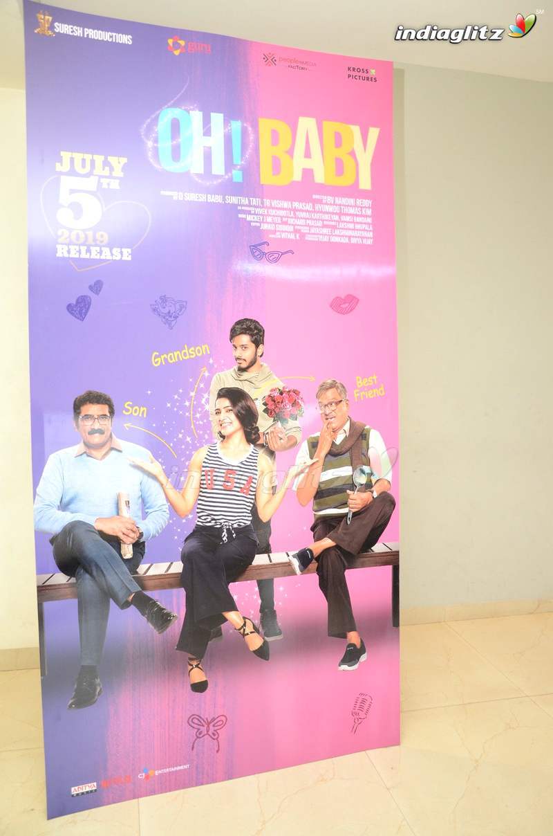 'Oh Baby' Press Meet