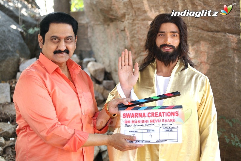 'Oh Manishi Nevu Evaru' Movie Launch