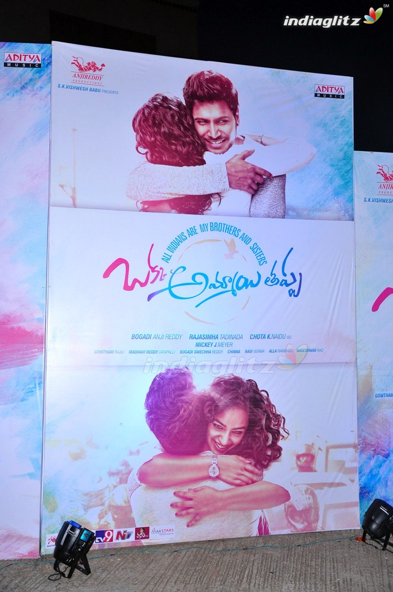 'Oka Ammayi Thappa' Audio Launch (Set-1)