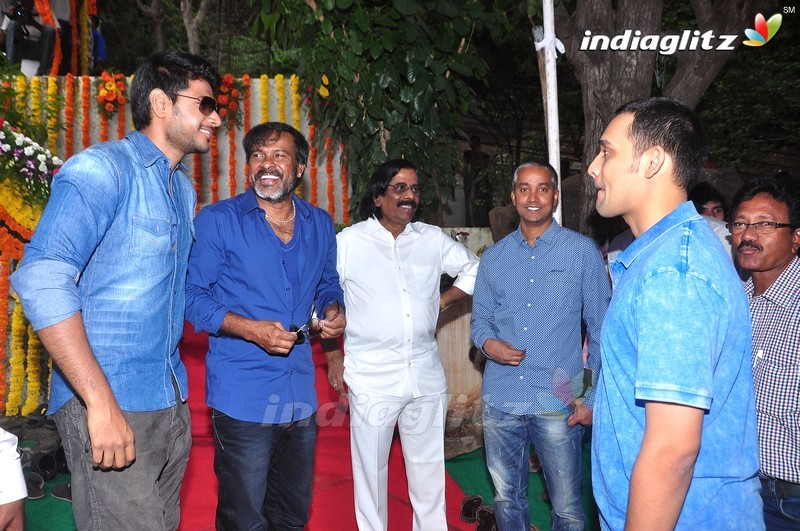 'Okka Ammayi Thappa' Movie Launch