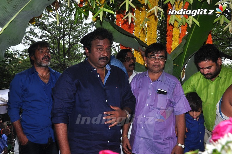 'Okka Ammayi Thappa' Movie Launch