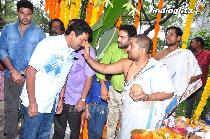 'Okka Ammayi Thappa' Movie Launch