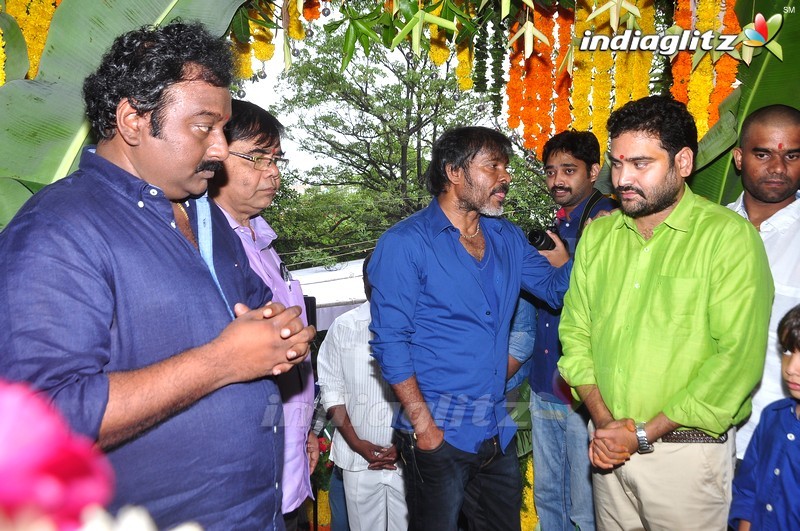 'Okka Ammayi Thappa' Movie Launch