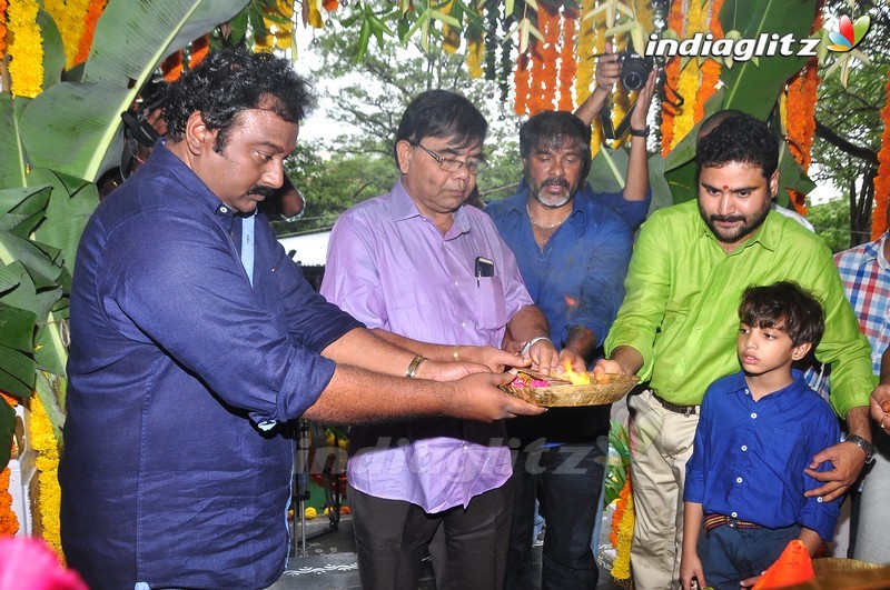 'Okka Ammayi Thappa' Movie Launch