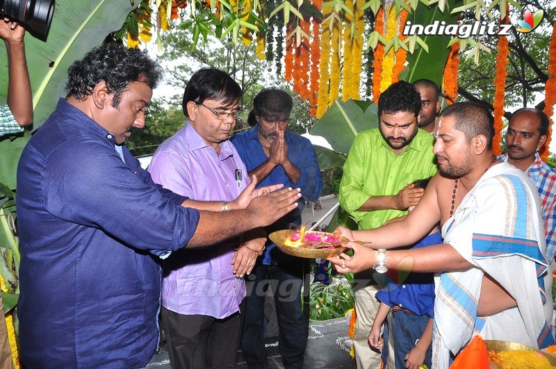 'Okka Ammayi Thappa' Movie Launch