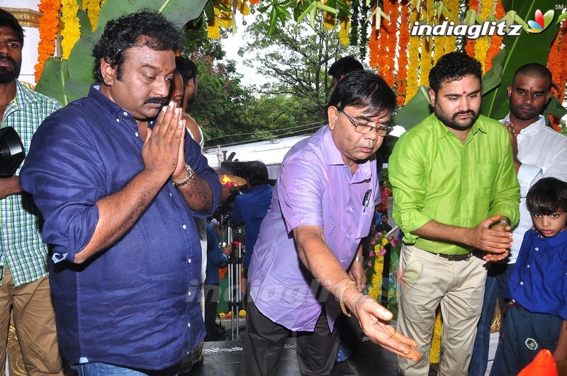 'Okka Ammayi Thappa' Movie Launch