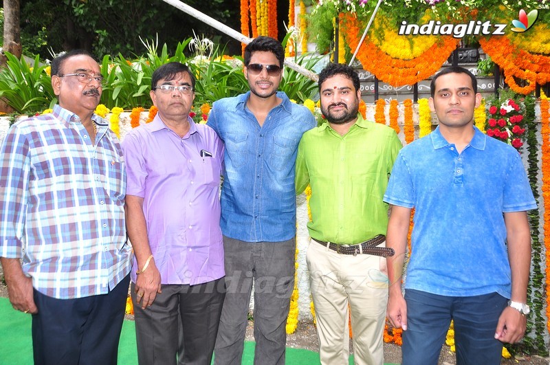 'Okka Ammayi Thappa' Movie Launch