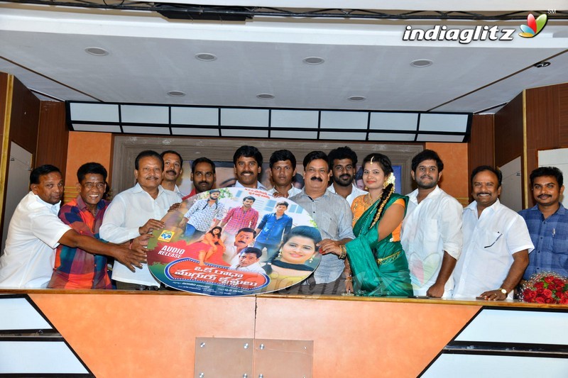 'Oka Radha Mugguru Krishnulu' Audio Launch