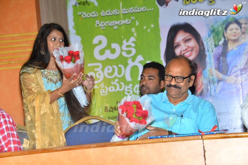 'Oka Telugu Prema Katha' Press Meet