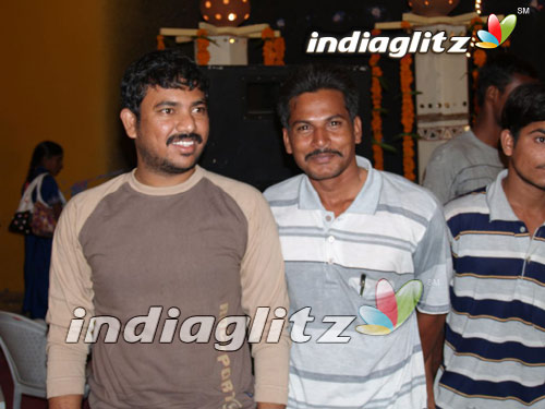 "Oka Voorilo" Audio Launch