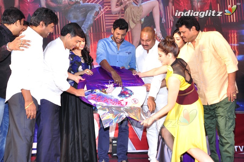 'Okkadochadu' Audio Launch (Set-2)