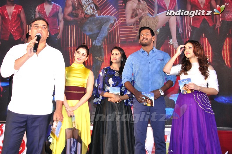 'Okkadochadu' Audio Launch (Set-2)