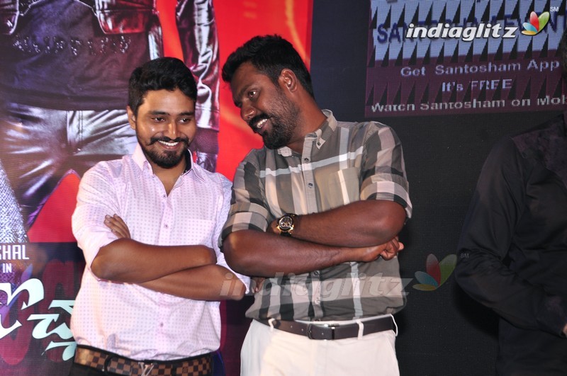 'Okkadochadu' Audio Launch (Set-2)