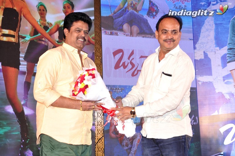 'Okkadochadu' Audio Launch (Set-1)