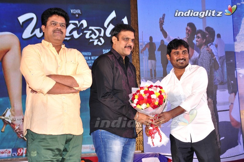 'Okkadochadu' Audio Launch (Set-1)