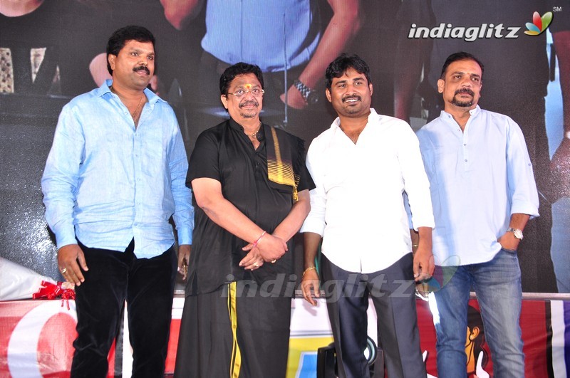 'Okkadochadu' Audio Launch (Set-1)