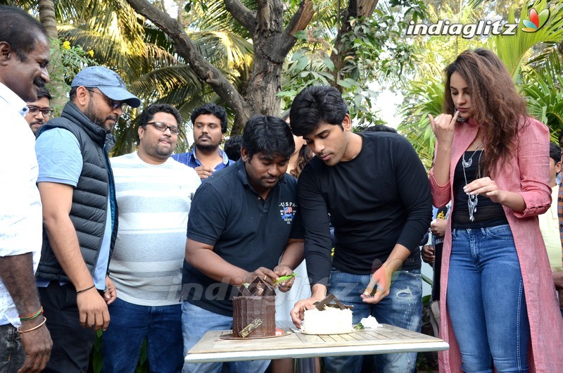 'Okka Kshanam' Success Celebrations