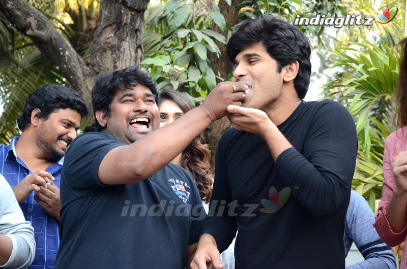 'Okka Kshanam' Success Celebrations