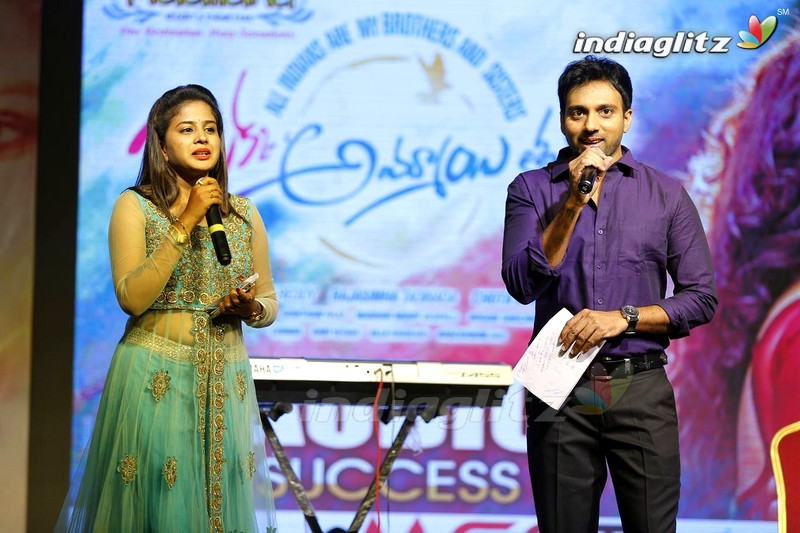 'Oka Ammayi Thappa' Audio Success Meet