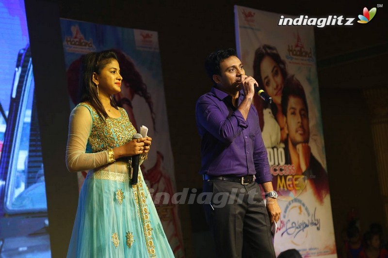 'Oka Ammayi Thappa' Audio Success Meet