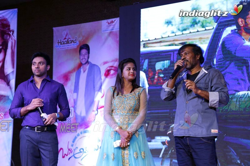 'Oka Ammayi Thappa' Audio Success Meet