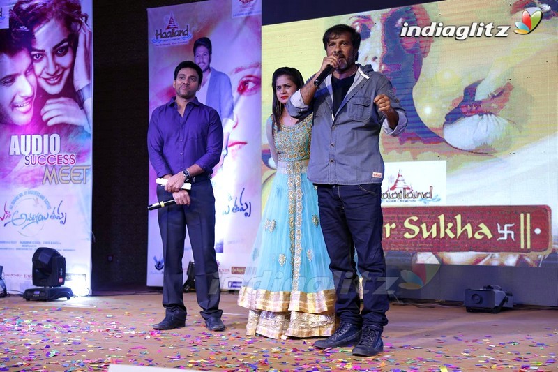 'Oka Ammayi Thappa' Audio Success Meet