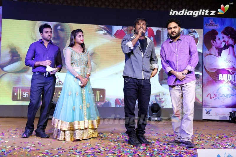 'Oka Ammayi Thappa' Audio Success Meet