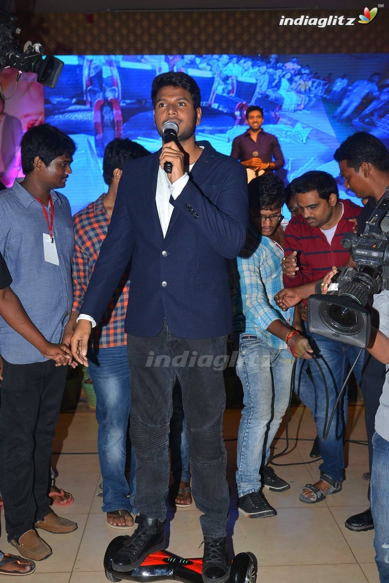 'Oka Ammayi Thappa' Audio Success Meet