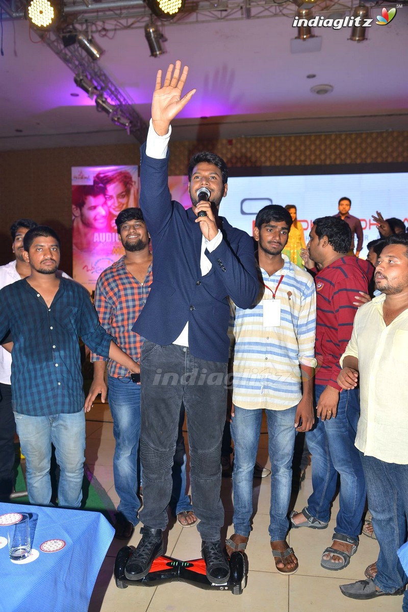 'Oka Ammayi Thappa' Audio Success Meet