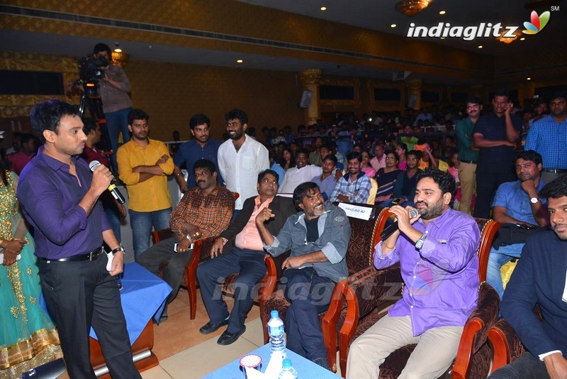 'Oka Ammayi Thappa' Audio Success Meet